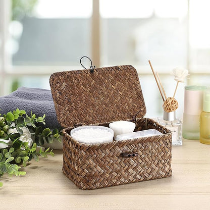 Hipiwe Handwoven Wicker Basket - Image 5