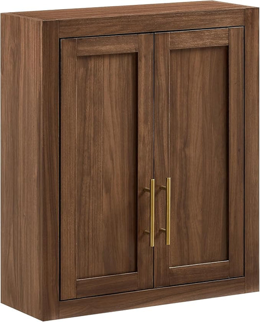Crosley Furniture Savannah Wall Mounted Bathroom Storage Medicine Cabinet by CrosleyFurniture