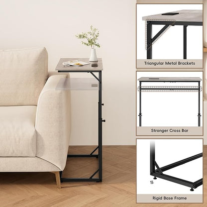Vagusicc C Shaped End Table - Image 7