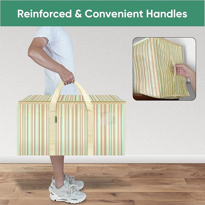 BALEINE 8-Pack Oversized Moving Bags - Image 5