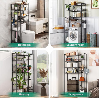 8-Tier Over The Toilet Storage - Image 6