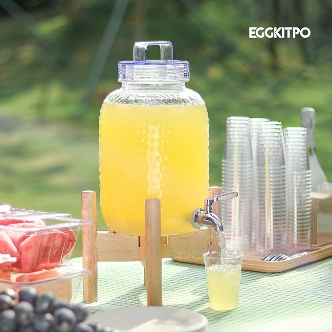 EGGKITPO 1.5 Gallon Drink Dispensers - Image 2