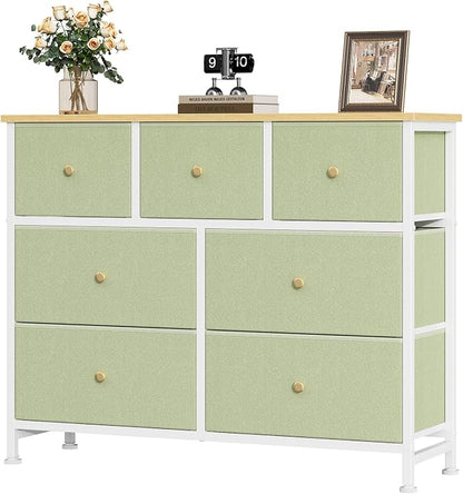 OLIXIS 7 Drawer Closet Organizer, Storage Tower by OLIXIS