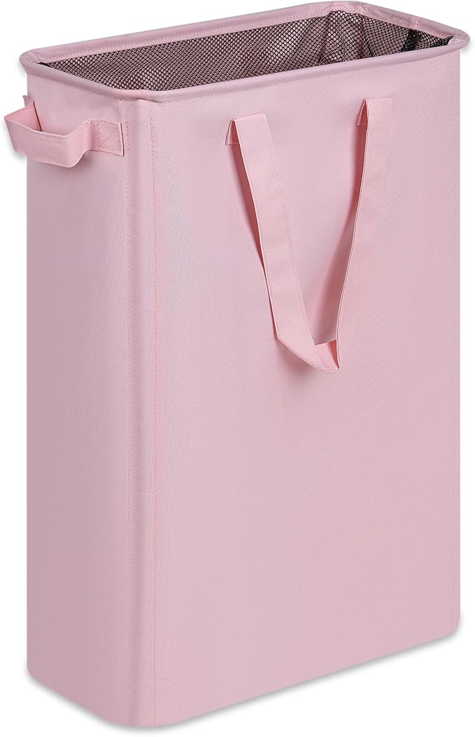 efluky Slim Laundry Basket, Narrow Laundry Hamper by efluky