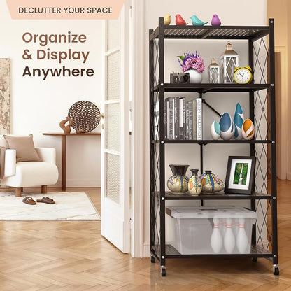 Our Modern Space 5-Tier Foldable Storage Shelf - Image 6