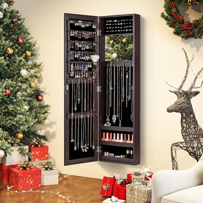 Giantex Wall Mounted Jewelry Cabinet - Image 2