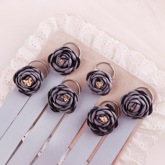 6PCS Bow Holder Hair Bow Organizer, Baby Decorative Hair Accessories Organizer - Image 7