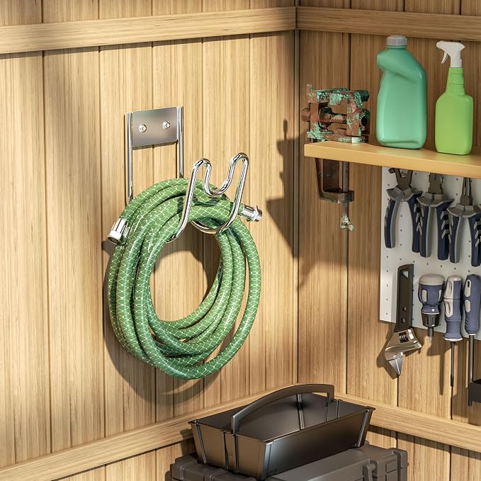 Stainless Steel Garden Hose Holder - Image 6