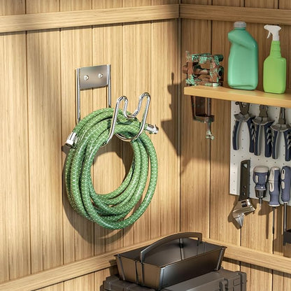 Stainless Steel Garden Hose Holder - Image 6