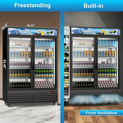 Commercial Beverage Refrigerator - Image 5