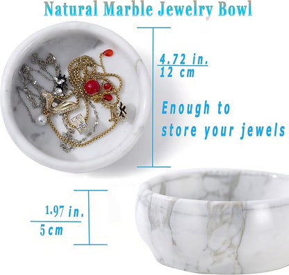 Marble Jewelry Dish - Image 2