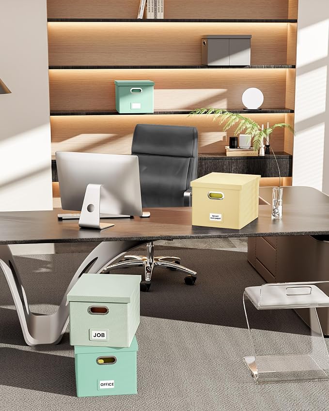 File Organizer Box, Filing Box - Image 6