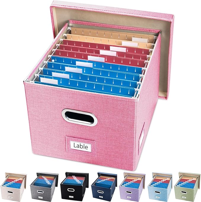 File Organizer Box by Prandom