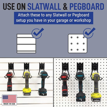 Victory Display Heavy Duty Garage Hooks | Garage Organization Hooks - Image 3