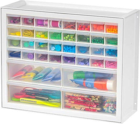 IRIS USA 36-Drawer Storage Cabinet, Bead Craft Supplies, Made in USA, by IRISUSA