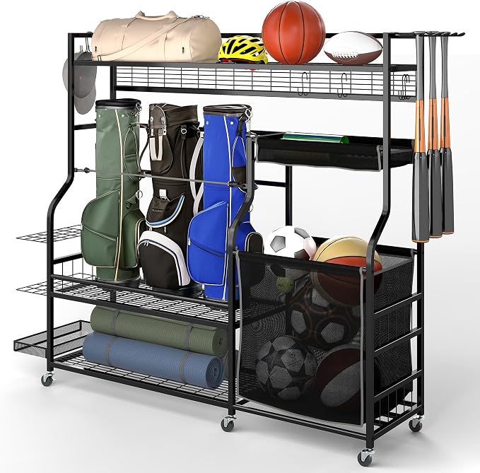 YITAHOME Multi-Functional Sports Organizer by YITAHOME