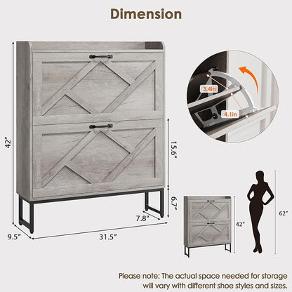 Nicetree Shoe Storage Cabinet - Image 2