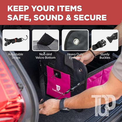 TRUNKCRATEPRO Pink Car Accessories - Image 9