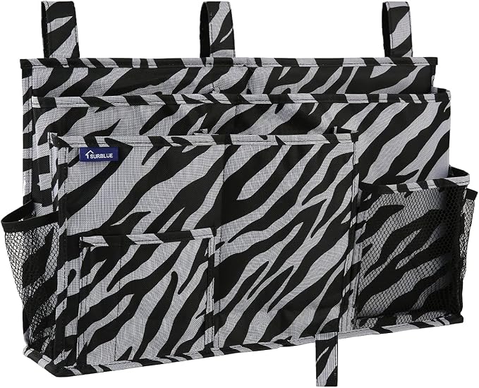 Surblue Bedside Caddy Hanging Organizer Storage Bag Pocket by SURBLUE
