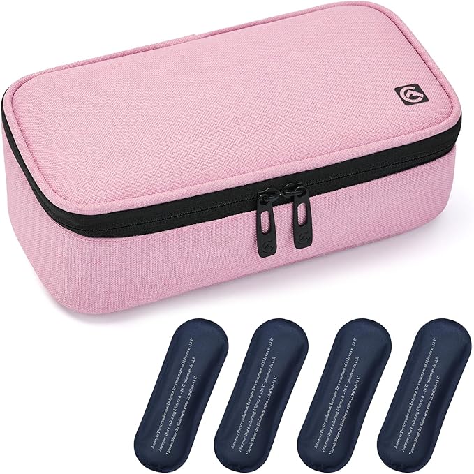 ALLCAMP Insulin Cooler Travel Case Diabetic Medication Cooler by ALLCAMPOUTDOORGEAR