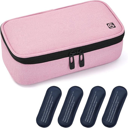 ALLCAMP Insulin Cooler Travel Case Diabetic Medication Cooler by ALLCAMPOUTDOORGEAR