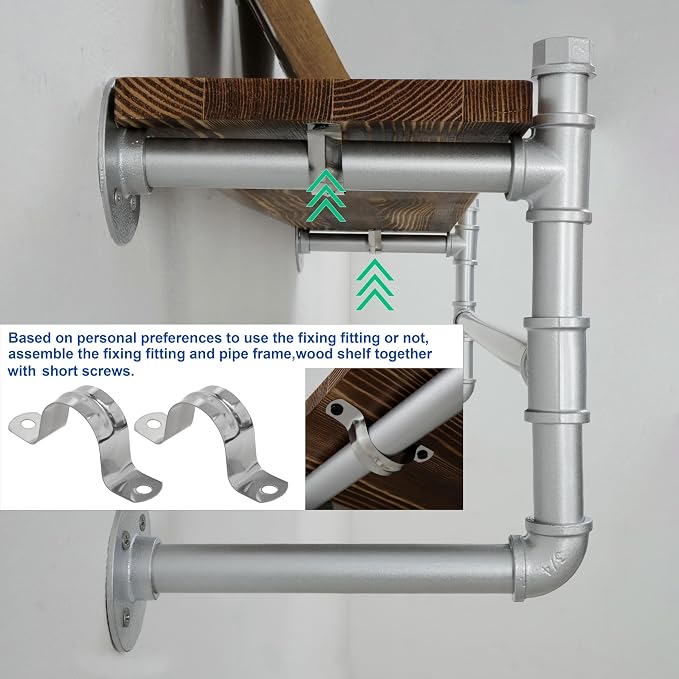 WEBI Wall Mounted Clothes Rack - Image 7