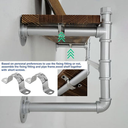 WEBI Wall Mounted Clothes Rack - Image 7