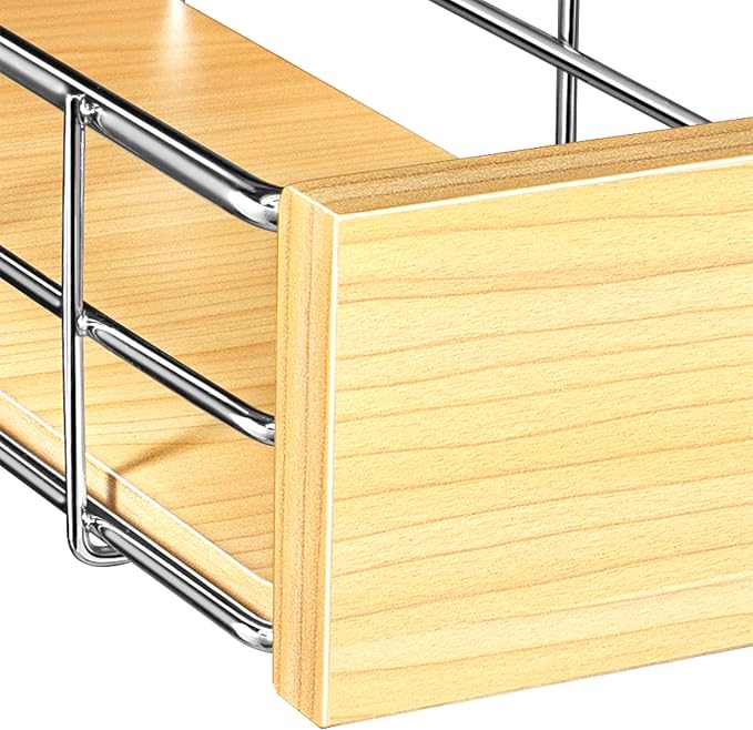 LYNK PROFESSIONAL® SELECT™ Pull Out Under Sink Kitchen Cabinet Organizer - Image 7