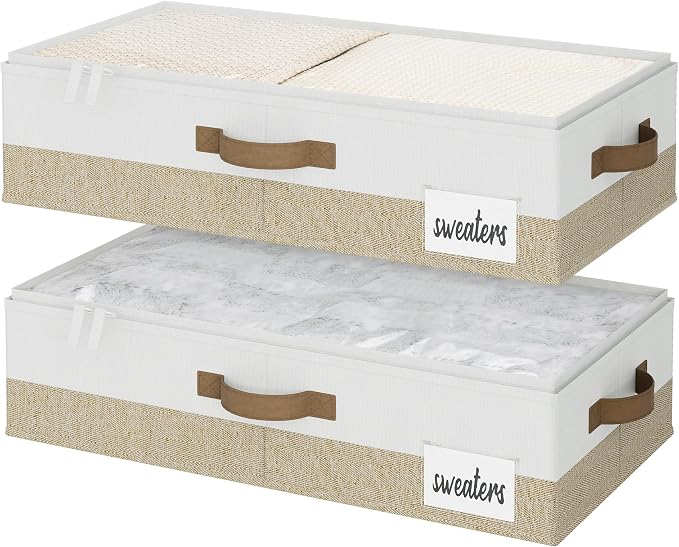 StorageWorks Under Bed Storage Containers by StorageWorks