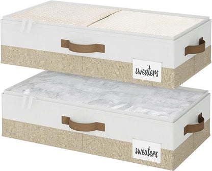 StorageWorks Under Bed Storage Containers by StorageWorks