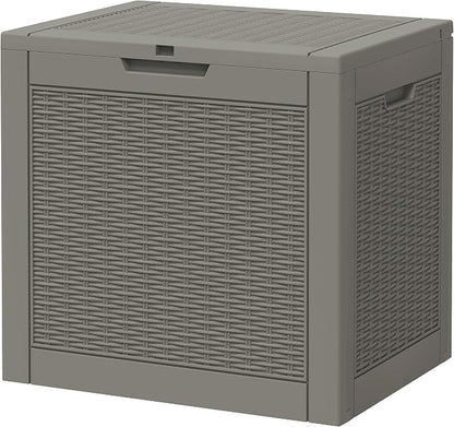 NUNU LAB 31 Gallon Outdoor Storage Box Waterproof, Outside Package Delivery - Image 2