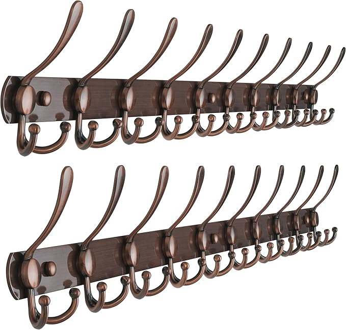 Dseap Coat Rack Wall Mount by Dseap