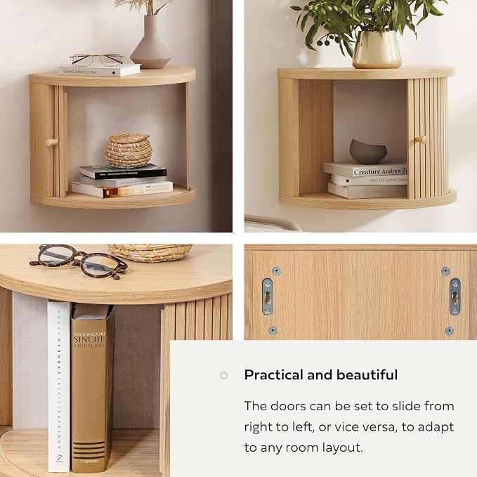 WERMO 16'' Floating Nightstand Shelf - Image 6