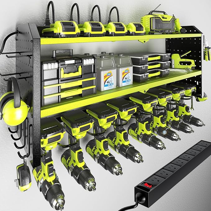 KAFAHOM Power Tool Organizer by KAFAHOM