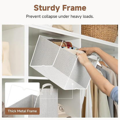 StorageWorks Storage Bins, Fabric Storage Bins - Image 5