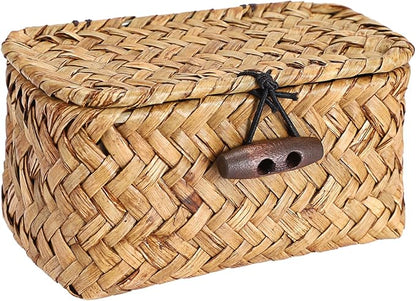 Hipiwe Handwoben Seagrass Basket by Hipiwe