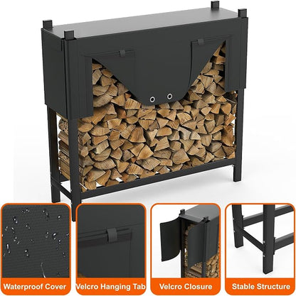 WALMANN Heavy-Duty Firewood Rack - Image 5
