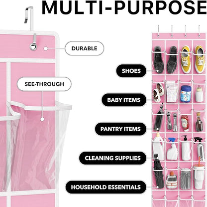Simple Houseware 24 Pockets - Image 5