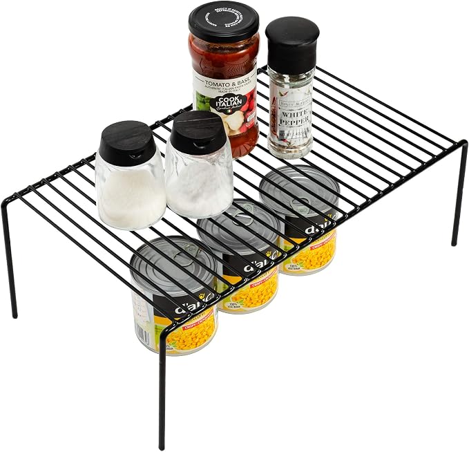 iPEGTOP Kitchen Cabinet Storage Shelf Rack - Image 2