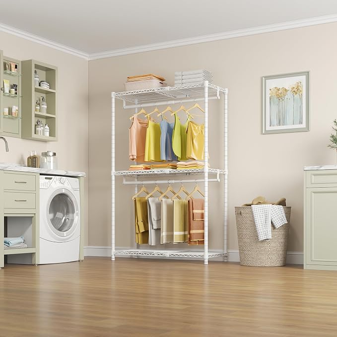 VIPEK X1 Expandable Clothes Rack Heavy Duty Adjustable from 2' to 3'5" - Image 7