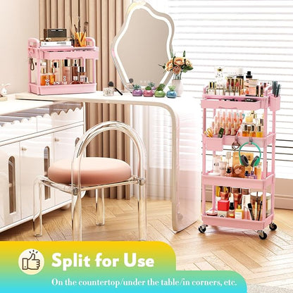 SUNALLY Makeup Cart Organizer - Image 8