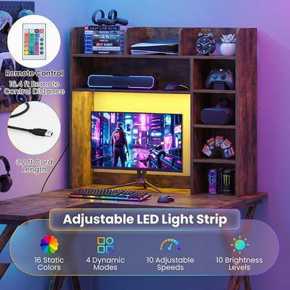 Tangkula Desktop Bookshelf - Image 6