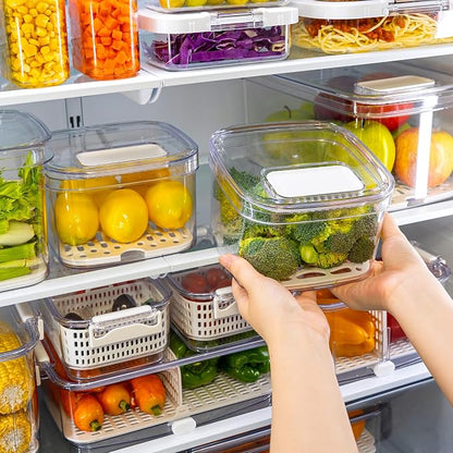 Felli Duo Fresh Veggie Keeper for Fridge - Image 9