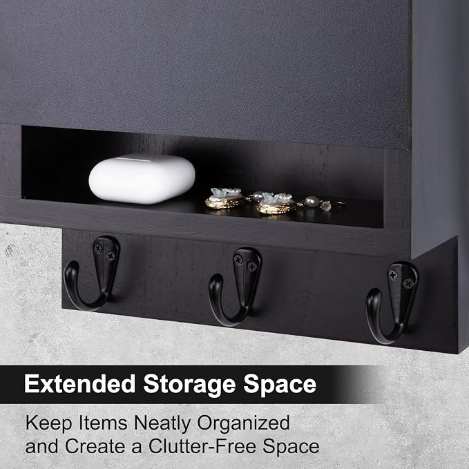 Key and Mail Holder for Wall, Key Holder - Image 4