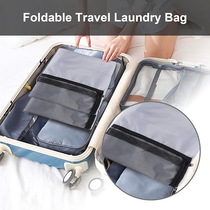 Laundry Bag Backpack Durable Laundry Bag - Image 7