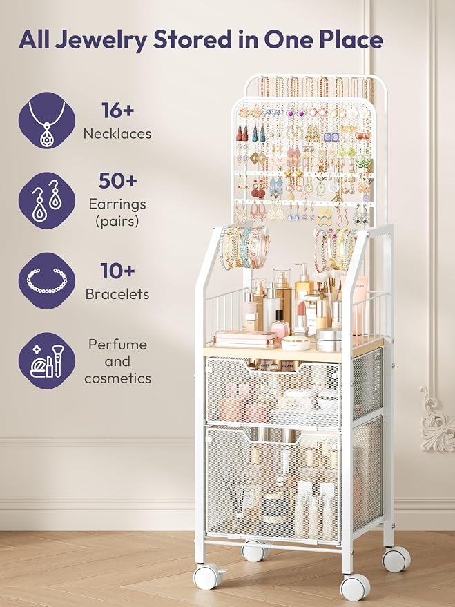 SWTYMIKI Jewelry Organizer - Image 3