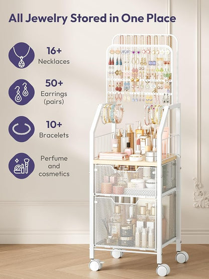 SWTYMIKI Jewelry Organizer - Image 3