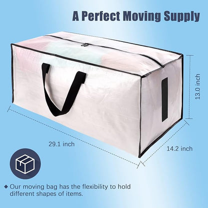 4 Pack Large Strong Moving Bags - Image 2
