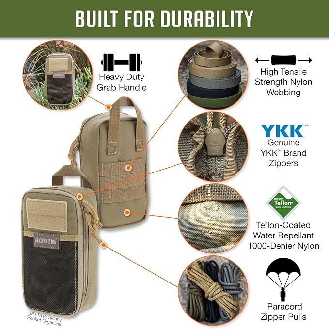 Maxpedition Skinny Pocket Organizer - Image 5