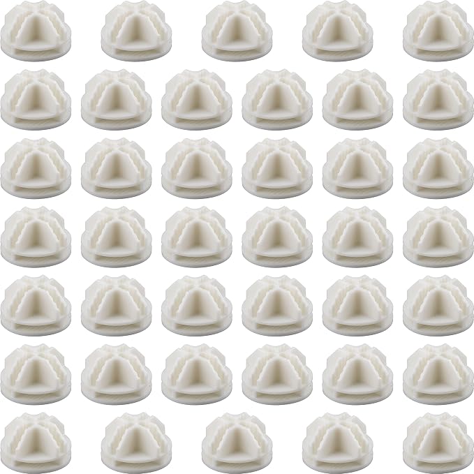 40 Pcs Wire Cube Plastic Connectors Wire Grid Cube Organizer Connectors - Image 7